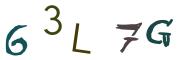 Vaizdinė CAPTCHA užduotis