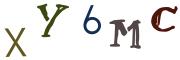 Vaizdinė CAPTCHA užduotis