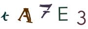 Vaizdinė CAPTCHA užduotis