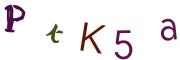 Vaizdinė CAPTCHA užduotis