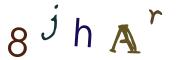 Vaizdinė CAPTCHA užduotis