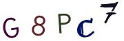 Vaizdinė CAPTCHA užduotis