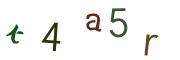 Vaizdinė CAPTCHA užduotis