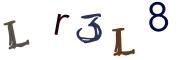 Vaizdinė CAPTCHA užduotis