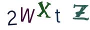 Vaizdinė CAPTCHA užduotis
