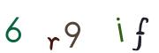 Vaizdinė CAPTCHA užduotis