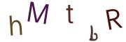 Vaizdinė CAPTCHA užduotis