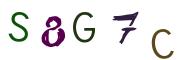 Vaizdinė CAPTCHA užduotis