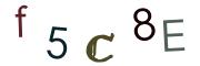 Vaizdinė CAPTCHA užduotis
