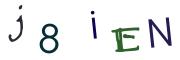 Vaizdinė CAPTCHA užduotis