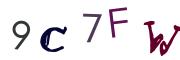 Vaizdinė CAPTCHA užduotis