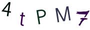 Vaizdinė CAPTCHA užduotis
