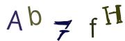 Vaizdinė CAPTCHA užduotis