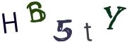 Vaizdinė CAPTCHA užduotis