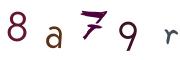 Vaizdinė CAPTCHA užduotis