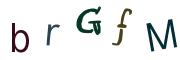 Vaizdinė CAPTCHA užduotis
