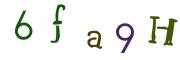 Vaizdinė CAPTCHA užduotis