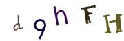 Vaizdinė CAPTCHA užduotis