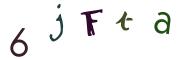 Vaizdinė CAPTCHA užduotis