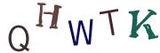 Vaizdinė CAPTCHA užduotis
