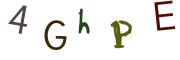 Vaizdinė CAPTCHA užduotis