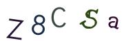 Vaizdinė CAPTCHA užduotis