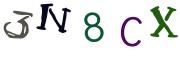 Vaizdinė CAPTCHA užduotis
