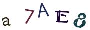 Vaizdinė CAPTCHA užduotis