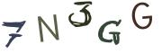 Vaizdinė CAPTCHA užduotis