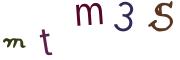 Vaizdinė CAPTCHA užduotis