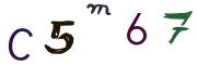 Vaizdinė CAPTCHA užduotis