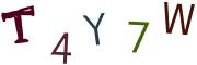 Vaizdinė CAPTCHA užduotis