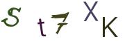 Vaizdinė CAPTCHA užduotis