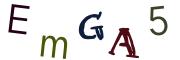 Vaizdinė CAPTCHA užduotis