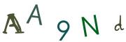 Vaizdinė CAPTCHA užduotis