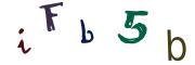 Vaizdinė CAPTCHA užduotis