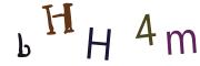 Vaizdinė CAPTCHA užduotis