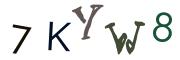 Vaizdinė CAPTCHA užduotis