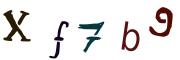 Vaizdinė CAPTCHA užduotis