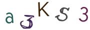 Vaizdinė CAPTCHA užduotis