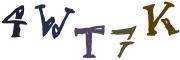 Vaizdinė CAPTCHA užduotis