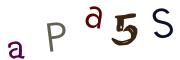 Vaizdinė CAPTCHA užduotis