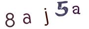 Vaizdinė CAPTCHA užduotis