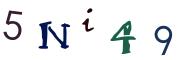Vaizdinė CAPTCHA užduotis