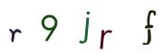 Vaizdinė CAPTCHA užduotis
