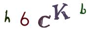 Vaizdinė CAPTCHA užduotis