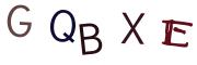 Vaizdinė CAPTCHA užduotis