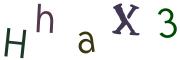 Vaizdinė CAPTCHA užduotis