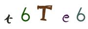 Vaizdinė CAPTCHA užduotis