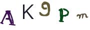 Vaizdinė CAPTCHA užduotis